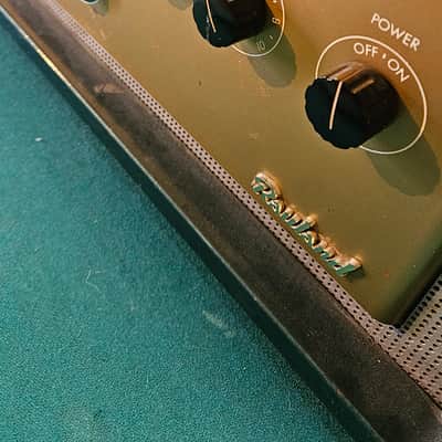 Rauland Borg Model 1932 Tube Amp 60 Watts 1960s image 4