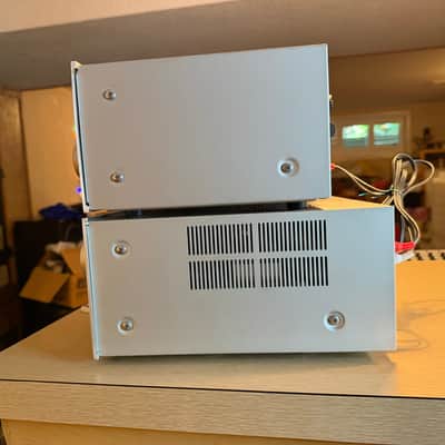 JVC JA-S22 Stereo Integrated Hifi Amplifier VUs + JTV22 Tuner Full Pro Servicing image 11