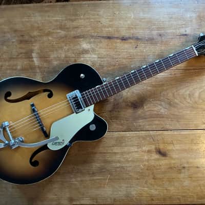 Gretsch Single Anniversary 1963 - Sunburst- VIDÉO image 1