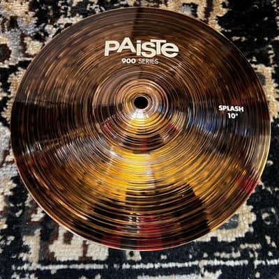 Paiste 10" 900 Series Splash Cymbal - Traditional image 1