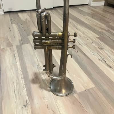 Lyons Band Instrument Co Challenger Model 1354 approx. 1950's - Lacquered Brass image 2