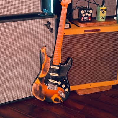 Partscaster Strat 2024 - Relic image 1