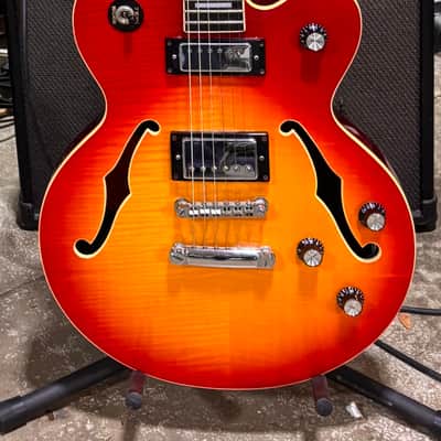 Tokai Traditional LP Standard ALS-62F Cherry Sunburst | Reverb