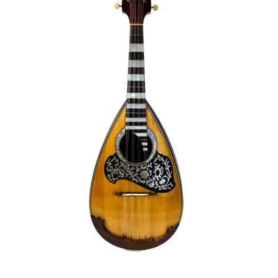 G. Kasermann High-End Curved Ribs Concert Mandolin (L’estudiantina) 1920s image 11