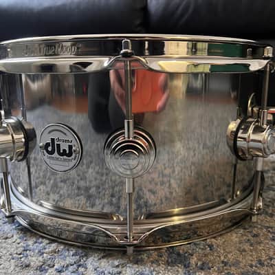 DW Collector’s Stainless Steel Snare Drum 6.5x13 image 3