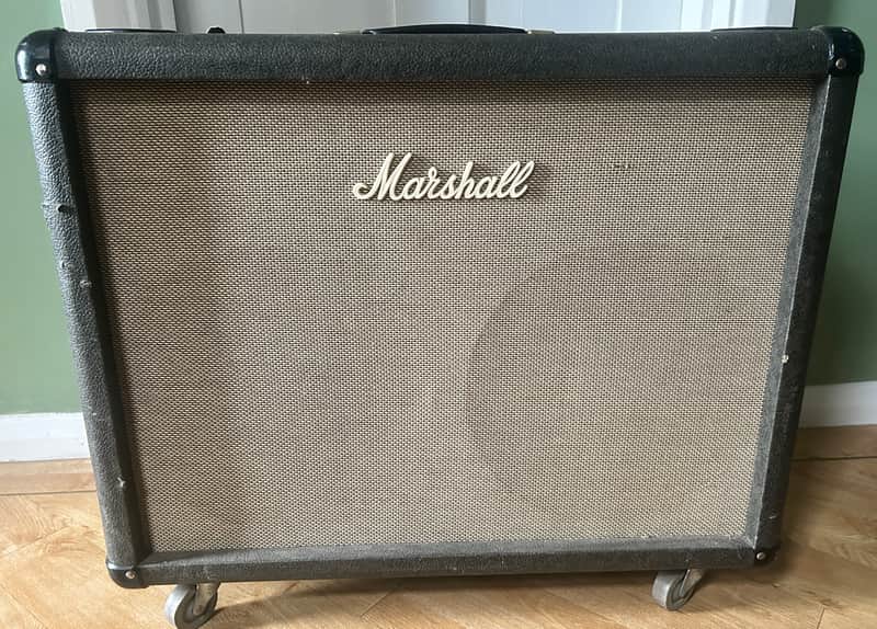 Marshall JTM C212 2x12 140W closed back cabinet - Grey tolex image 1