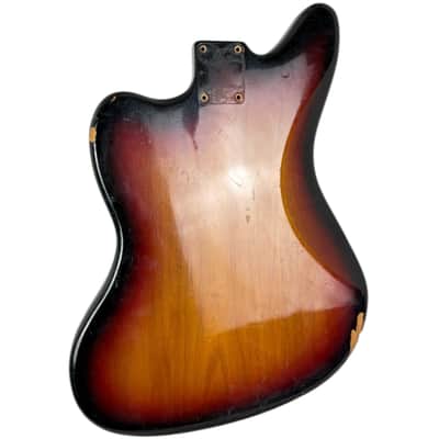 Fender American Vintage Jaguar Body - Sunburst image 4