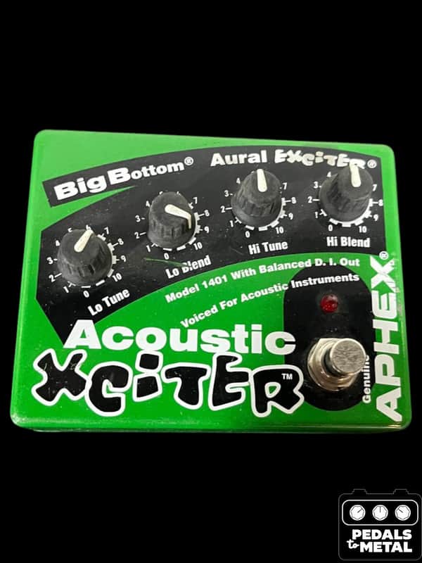 Aphex Acoustic Xciter 2000s - Green - X17900 image 1