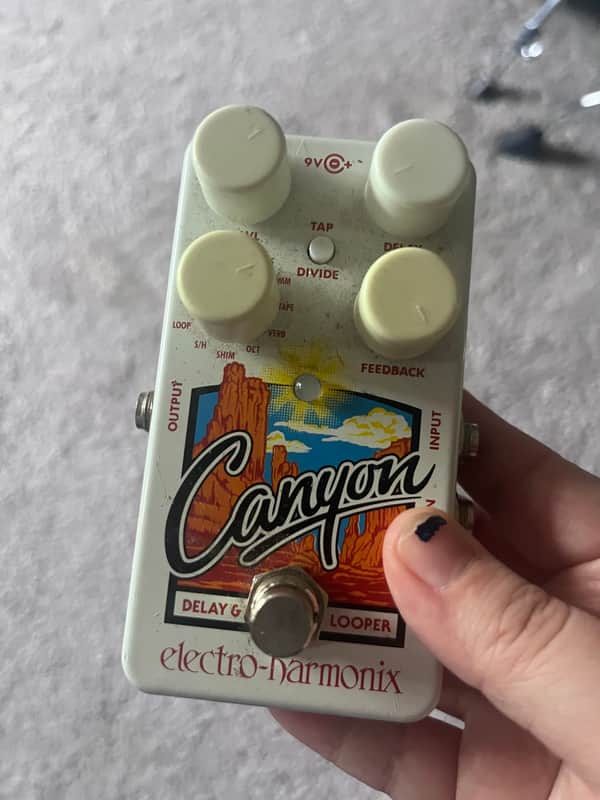 Electro-Harmonix Canyon