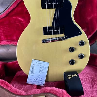 Gibson Les Paul Special - TV Yellow 202060256 image 11