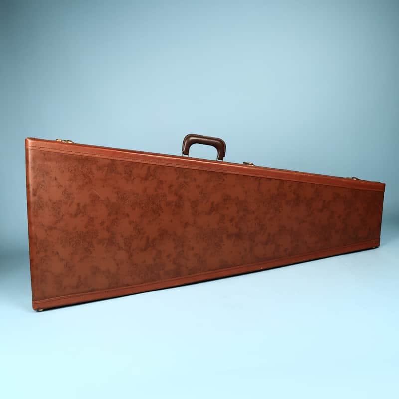 Gibson Historic Flying V Case Custom Shop Tan Brown Triangle image 1