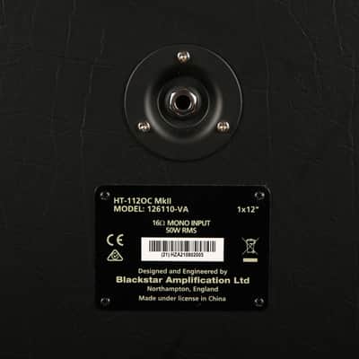 Blackstar HT-112OC MKII Cabinet - 2nd Hand (169463) image 6