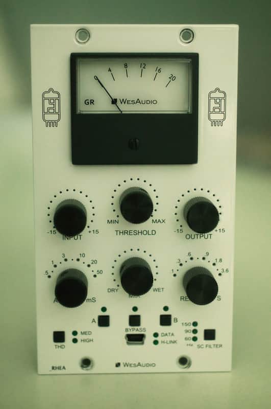 WesAudio _Rhea Stereo Vari-Mu Tube Compressor – Analog Tube Warmth, THD Color & DAW RecallWes Audio Rhea image 1