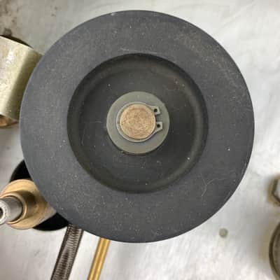 60s GATES CB-77 12” Broadcast Record Player Turntable w/Two Tone Arms image 6