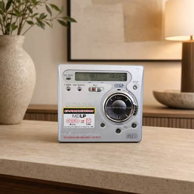 Sony MZ-R700 Rare Vintage Portable MiniDisc Recorder Tested Warranty LP2 LP4 image 25