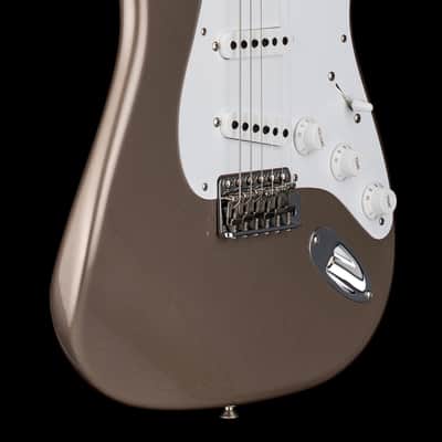 Mint Fender Custom Shop Masterbuilt David Brown 50s Stratocaster Deluxe Closet Classic - Shoreline Gold #35850 image 6