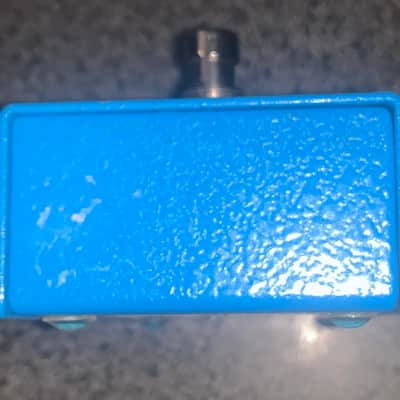 2015 Fulltone octafuzz effects pedal for electric guitar made in the USA - Blue image 4