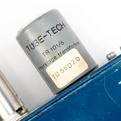 Tube-Tech PE 1B Program Equalizer – Passive Mono Tube EQ – Legendary Pultec-Style Tone image 12
