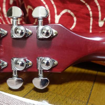 2006 Gibson Les Paul Goddess Violet Burst Yamano image 15