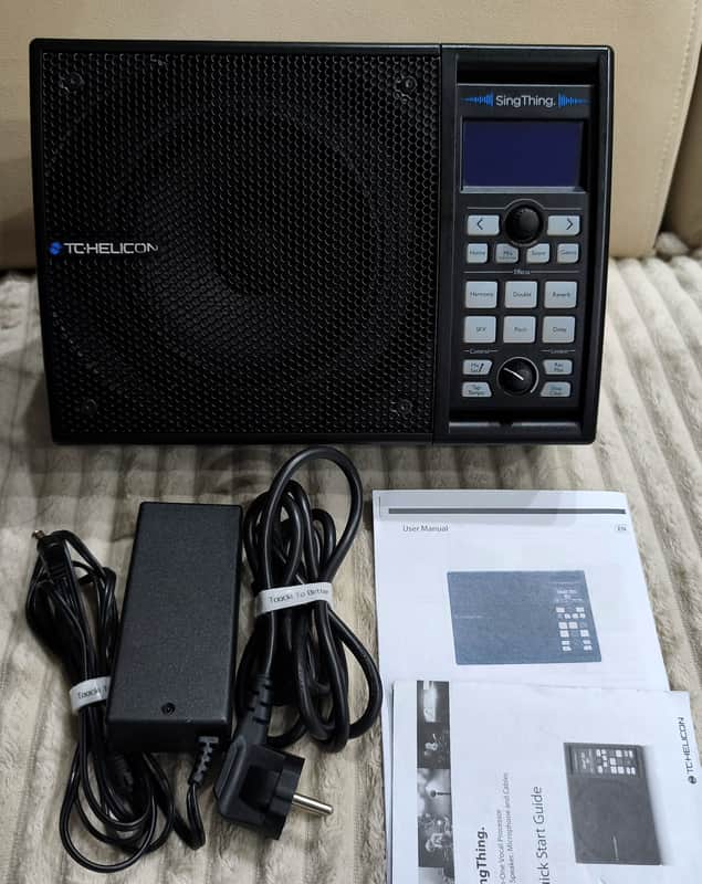 TC Helicon SingThing, 150Wat, Manual, NEW software, 500 presets! image 1