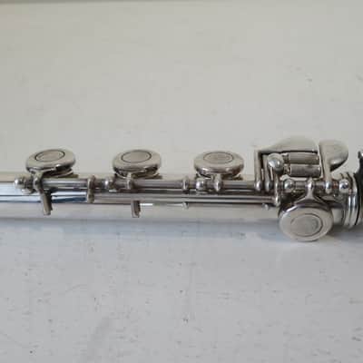 Emerson ELD Flute, B Foot, Open Hole, Solid Silver Head, Inline G image 12