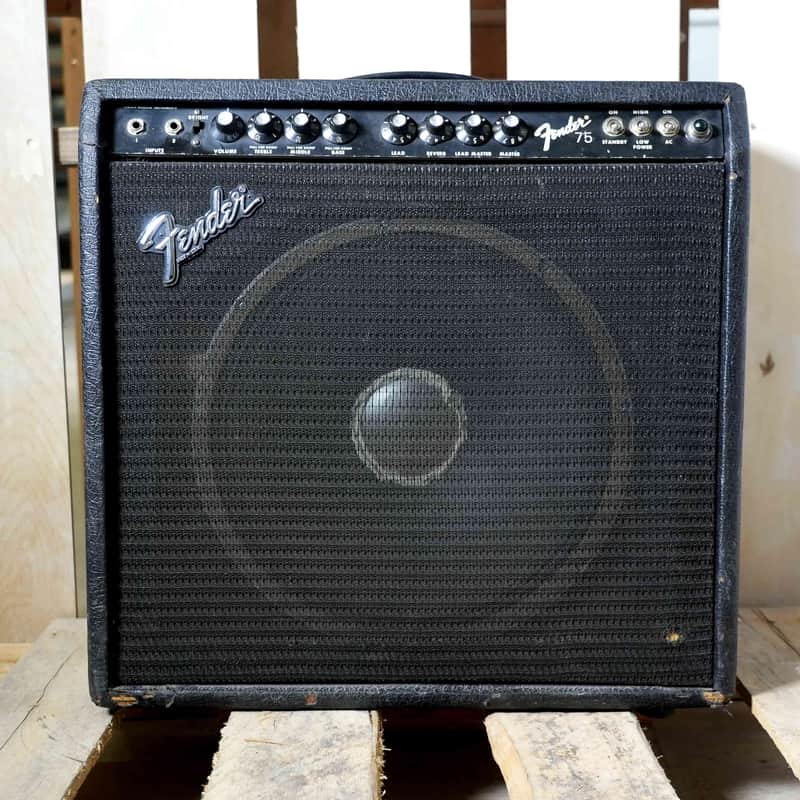 Fender 75 1980’s Guitar Amplifier image 1