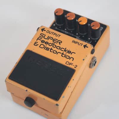 Boss DF-2 Super Feedbacker and Distortion 1985 - 1989 Made In