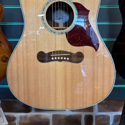 Gibson Songwriter Standard Gloss Natural 2024 Acoustic Guitar image 4