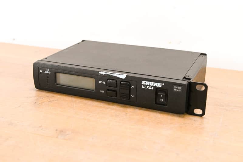 Shure ULXS4 Wireless Receiver - J1 Band: 554-590 MHz (NO POWER SUPPLY) CG0101F image 1