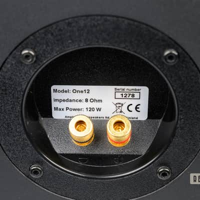 Amphion MobileOne12 Speaker Pair + Amplifier Pair Bundle image 10