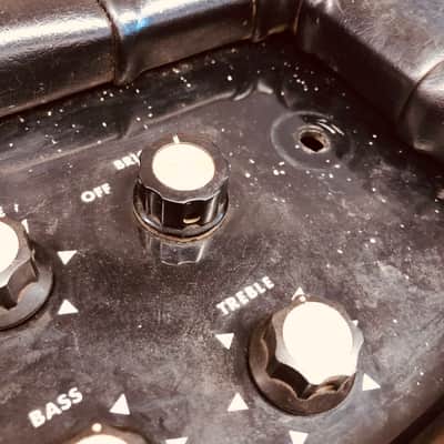 Kustom K200B Tuck N' Roll Bass Amp Head image 2