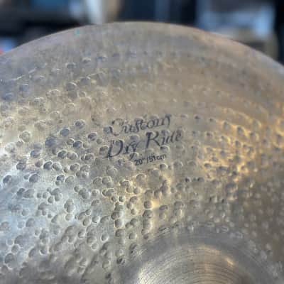 Zildjian 20" K Custom Dry Ride image 2
