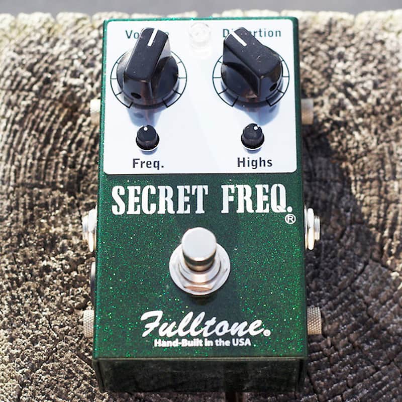ギター Fulltone SECRET FREQ. Fulltone SECRET FREQ Overdrive Pedal - YouTube