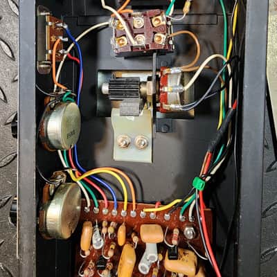National Model FW 939 Fuzz Wah Univox SuperFuzz 1970's Vintage FW939 Shin-Ei Companion TR-8 image 12