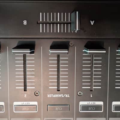 Roland DJ-808 4 Channel controller with Odyssey flight case Bought in 2024 - Black image 6