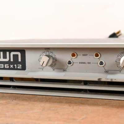 Crown Macro-Tech 36x12 2-Channel Power Amplifier CG01VR0 image 3