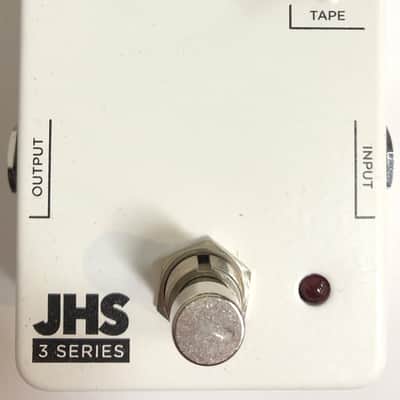 Used JHS 3 Series Flanger Guitar Effects Pedal image 1