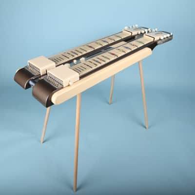 National Dynamic Double-8 Console Lap Steel Guitar image 14