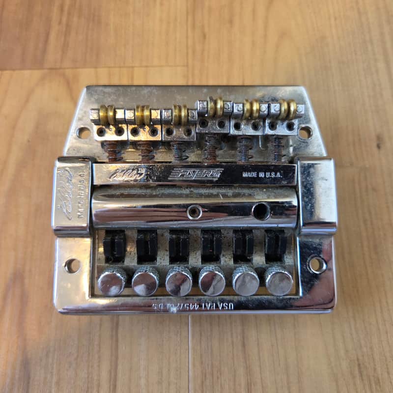 Vintage 1980's Kahler 2330 Flyer Tremolo Bridge! image 1