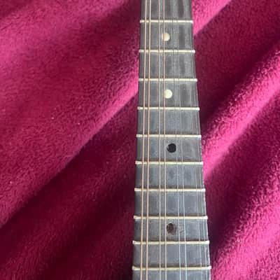 Antique Banjo/Mandolin Banjolin w/ calfskin head image 4