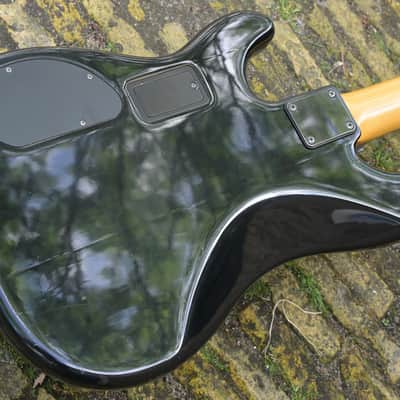Fender Power Jazz Bass Special, Made In Japan(1984-1987) - Black image 16