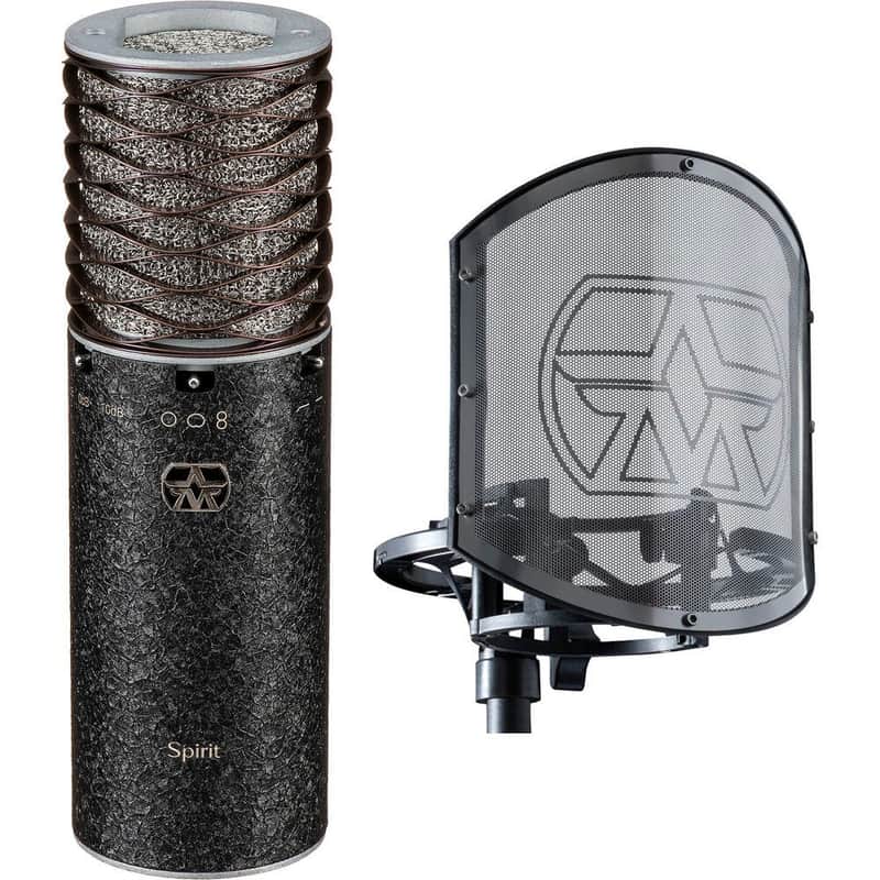 Aston Microphones Spirit Black Bundle - (B-Stock) image 1