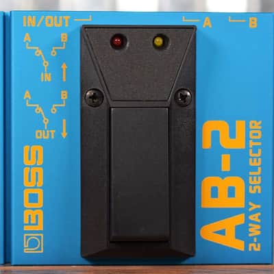 Boss AB-2 A/B Selector Switch Guitar Effect Pedal image 2