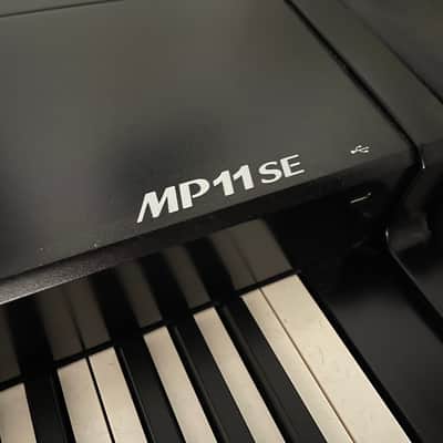 Kawai MP11SE 88-Key Digital Stage Piano w/ Rockville Piano Stand image 6