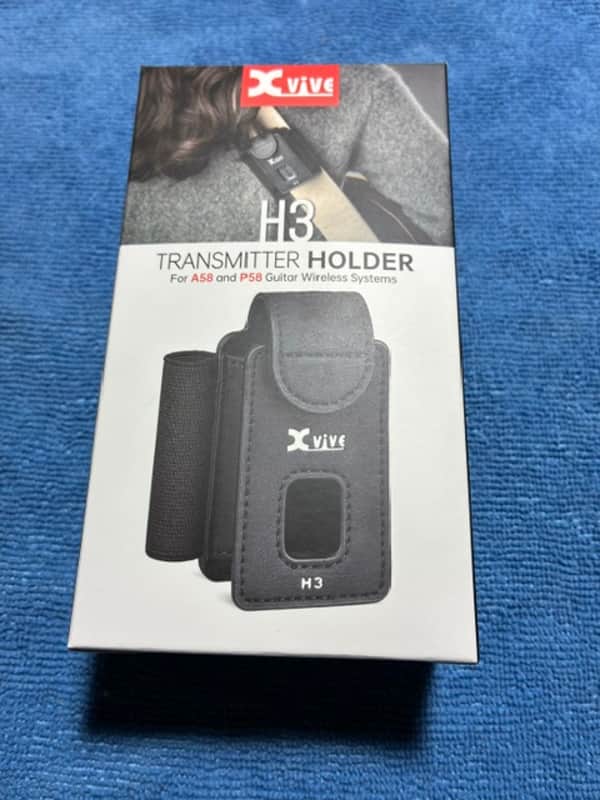 Xvive a58 transmitter strap holder