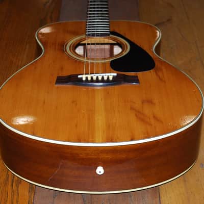 Yamaha FG-331 Grand Concert 1978 - 1981 - Natural image 4