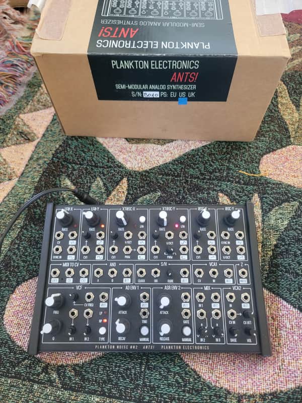 Plankton Electronics Ants! Semi-Modular Desktop Synth