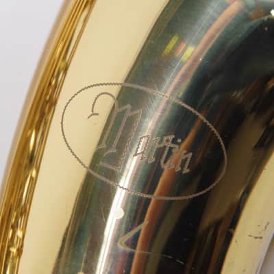 Martin Tenor Saxophone (Yanagisawa T800) image 4