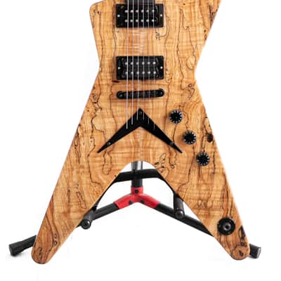 2009 Dean USA ML Custom Shop NAMM Special. Spalted Maple top image 2