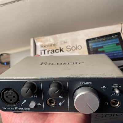 Focusrite iTrack Solo USB Audio Interface image 1